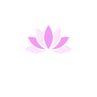 transparent pink and white